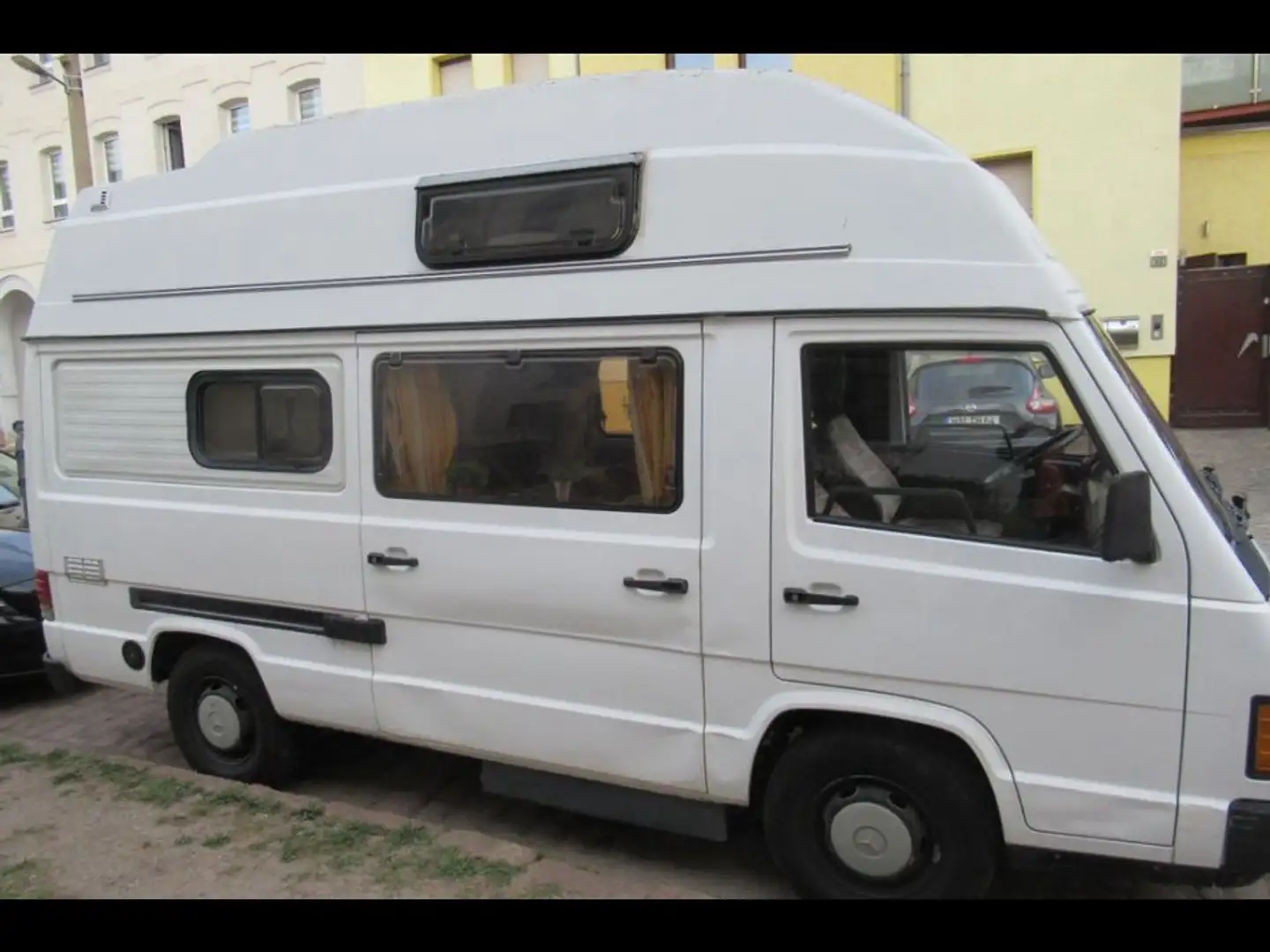 Mercedes-Benz MB 100 Wohnmobil La Strada Alb - 2