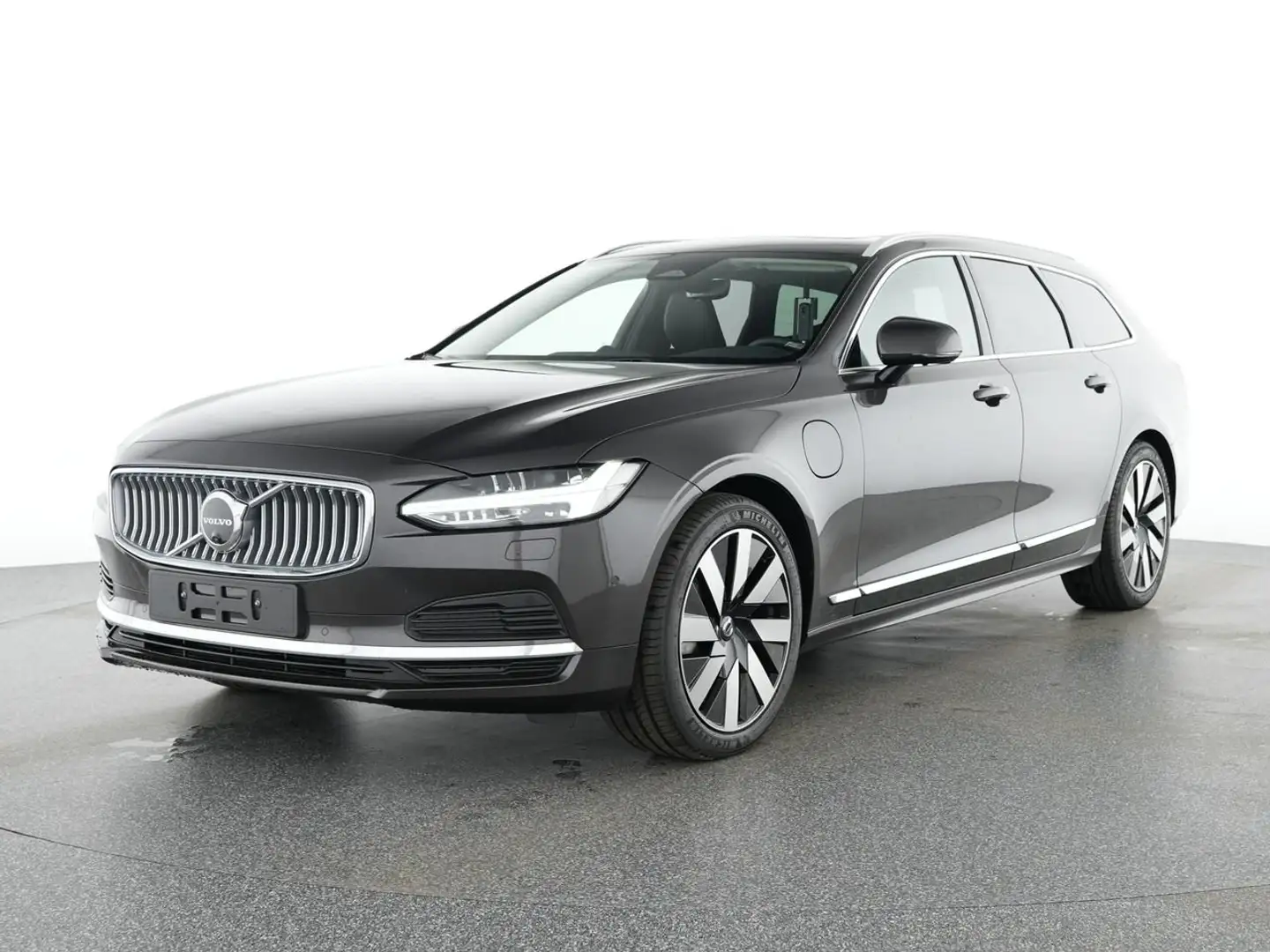 Volvo V90 +T8+Recharge+AWD+GT+360°R-Kam+Standhzg+Massag Grigio - 1