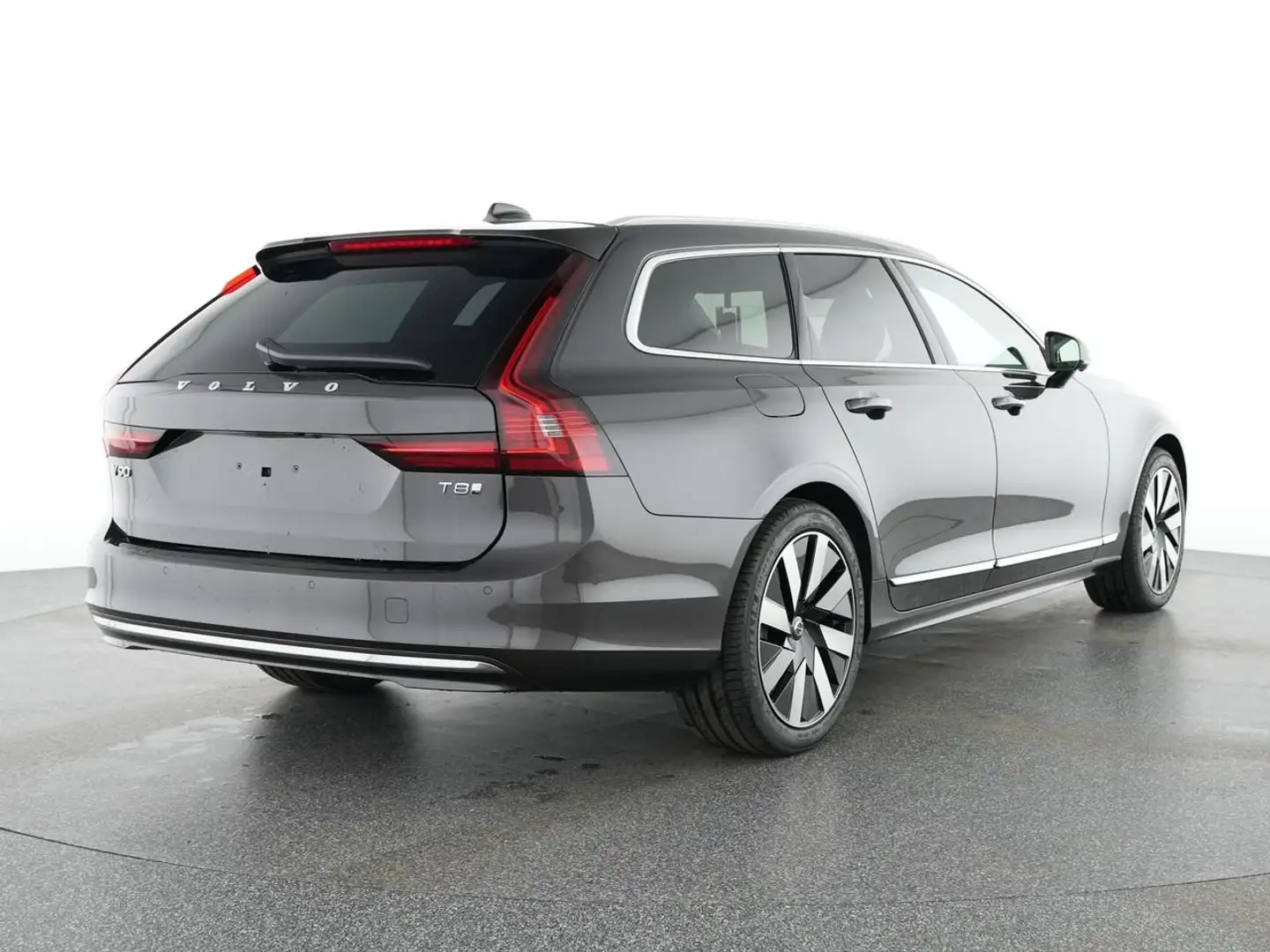 Volvo V90 +T8+Recharge+AWD+GT+360°R-Kam+Standhzg+Massag Grigio - 2