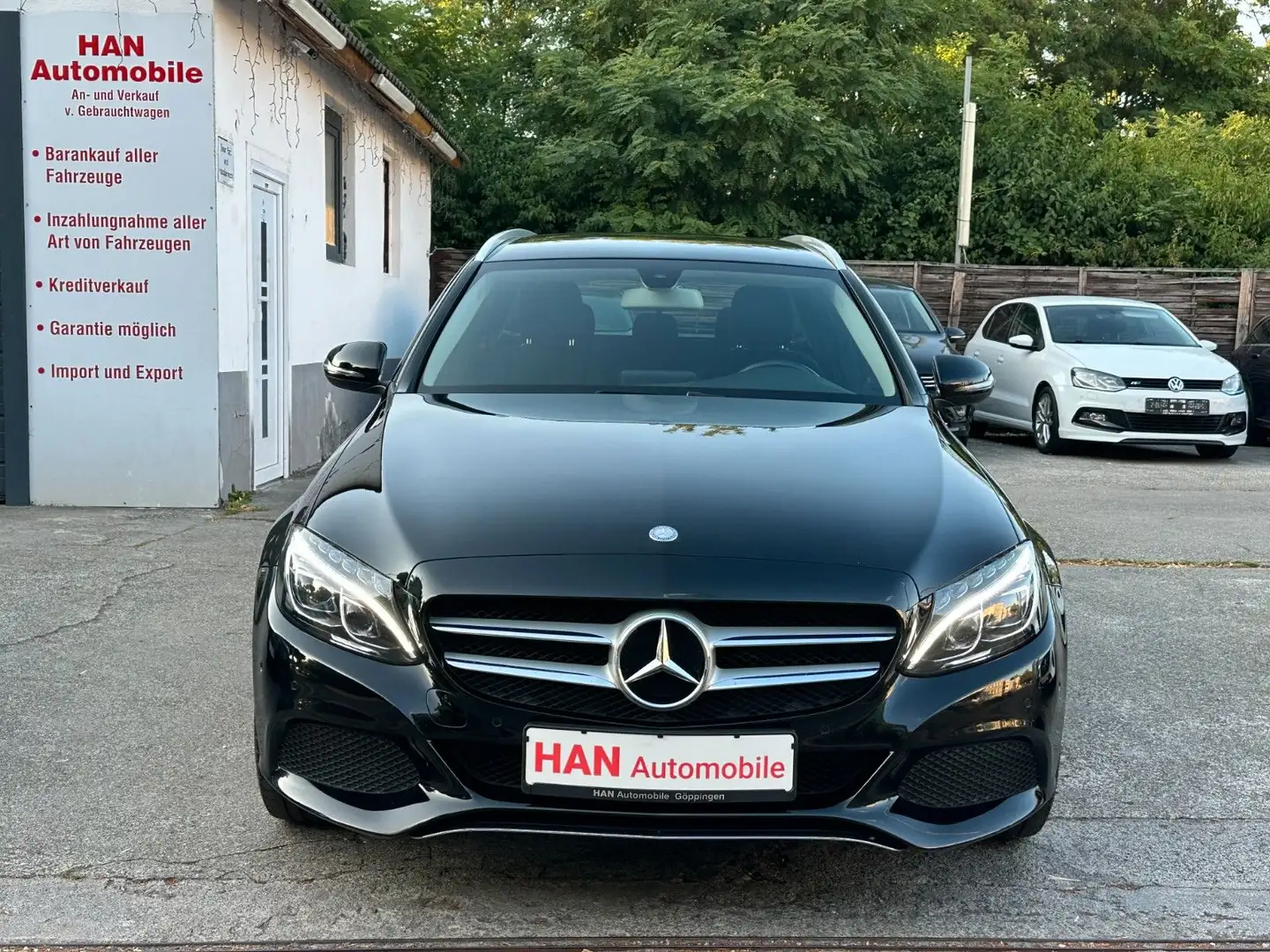 Mercedes-Benz C 180 T-Modell C 180 T CGI /Navi/Temp./SHZ/LED/PDC Black - 1