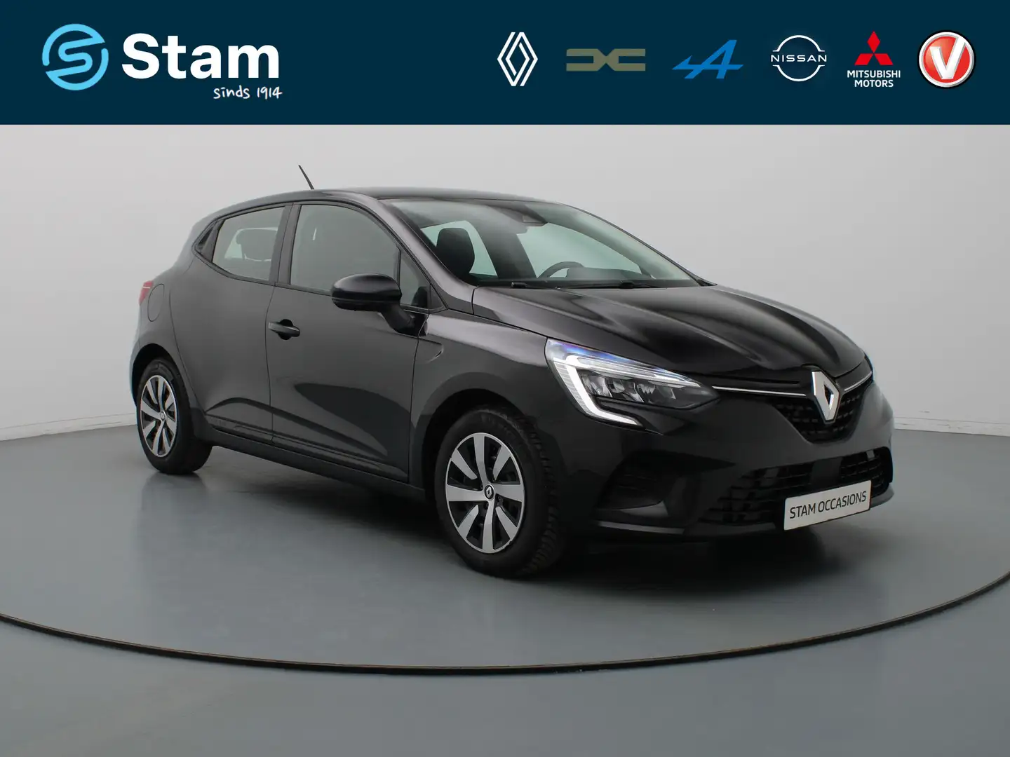 Renault Clio 145pk E-Tech Hybrid 145 Equilibre Cruise | Climate Zwart - 1