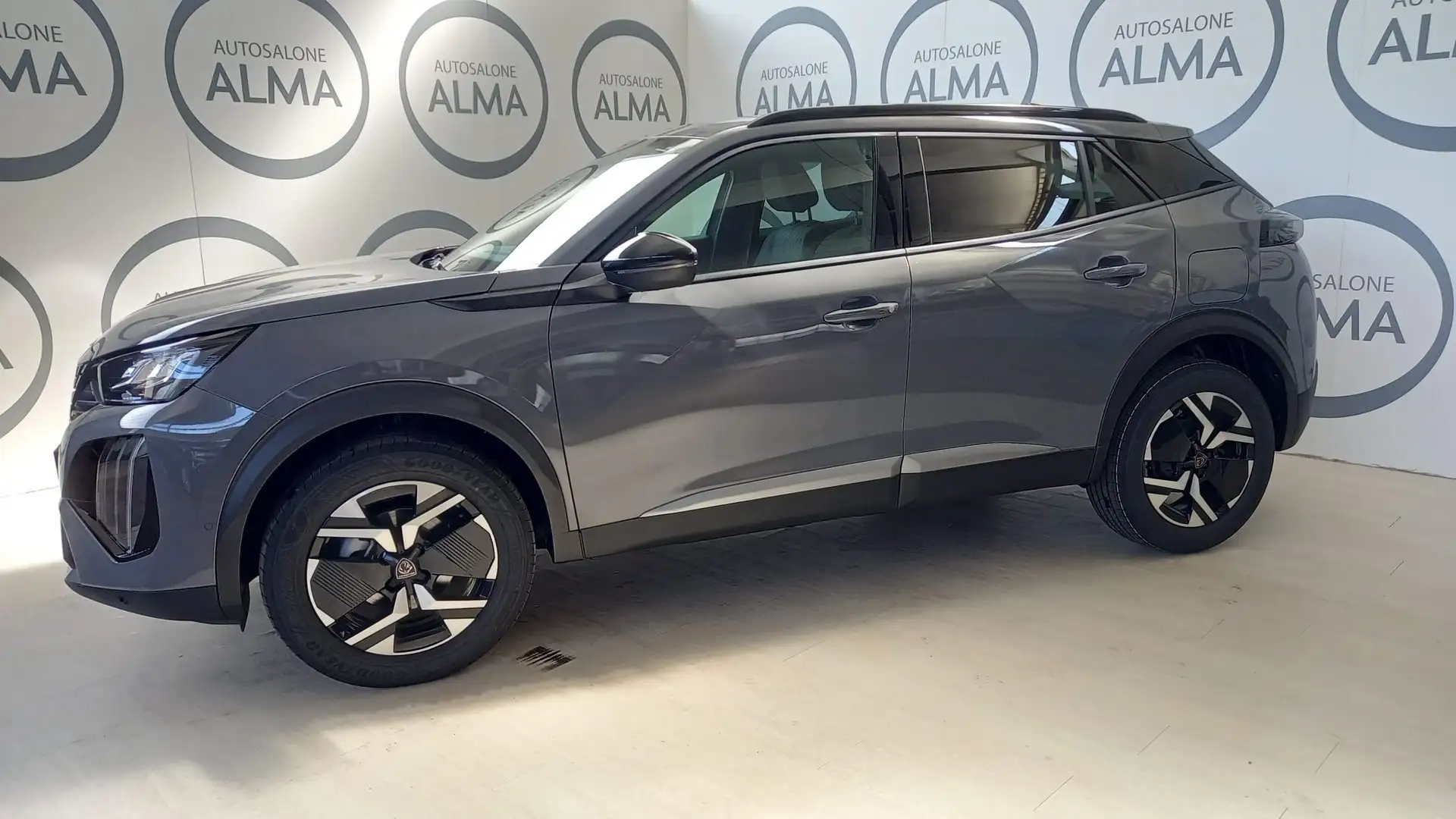 Peugeot 2008 PureTech 130 S&S EAT8 Allure Gris - 2