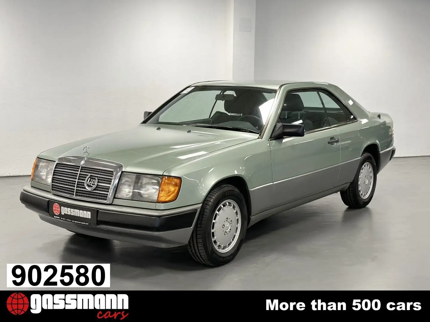 Mercedes-Benz 230 CE C124 Coupe Green - 1