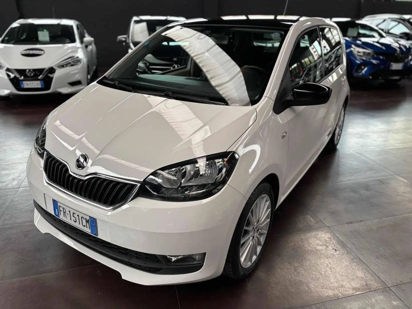 Skoda Citigo 1.0 68 CV 5 porte Style G-Tec Bianco - 2