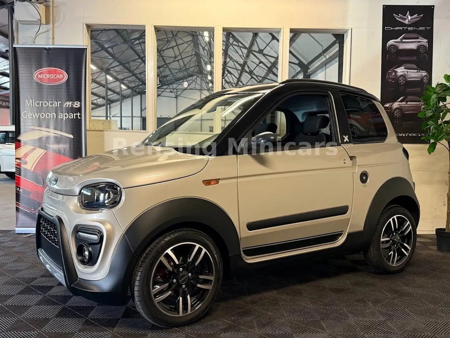 Microcar M.Go HIGHLAND X 2023 Mopedauto Leichtmobil 45 KM - 1