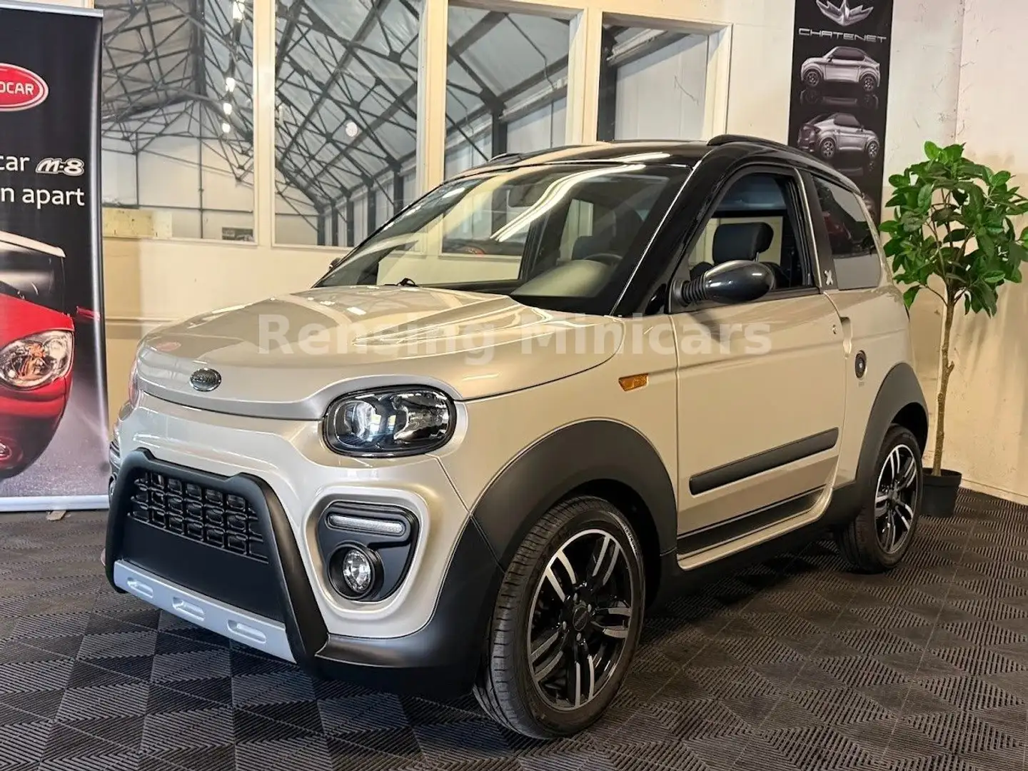 Microcar M.Go HIGHLAND X 2023 Mopedauto Leichtmobil 45 KM - 2
