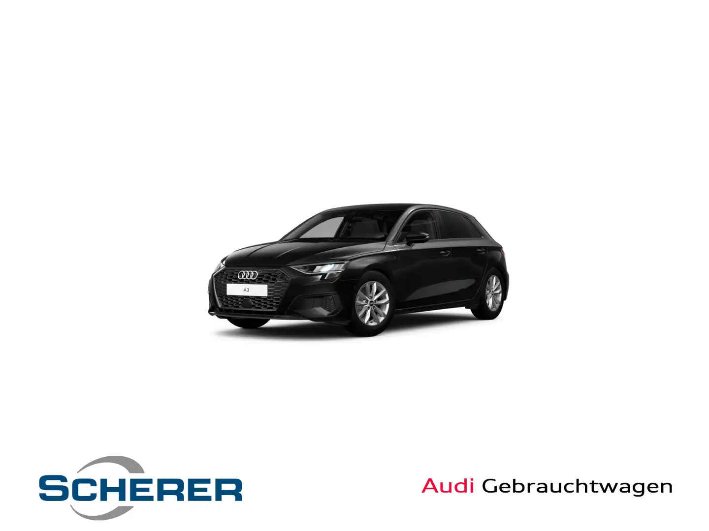 Audi A3 35 TFSI S tronic Led,Navi,B&O,RFK Schwarz - 1