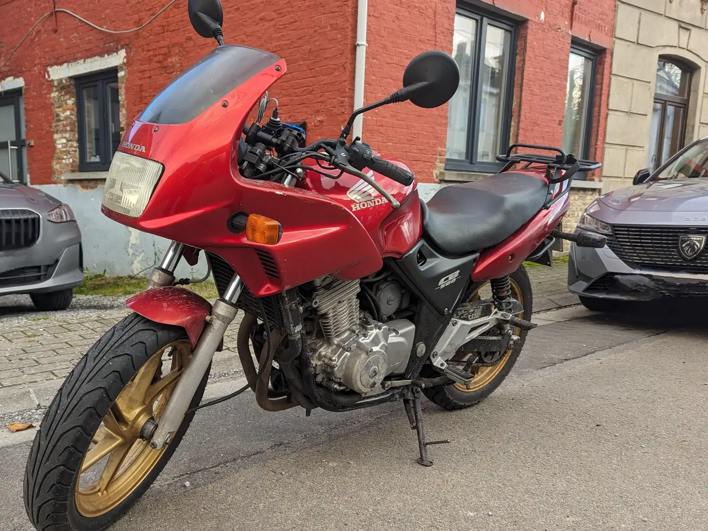 Honda CB 500 S Rouge - 2