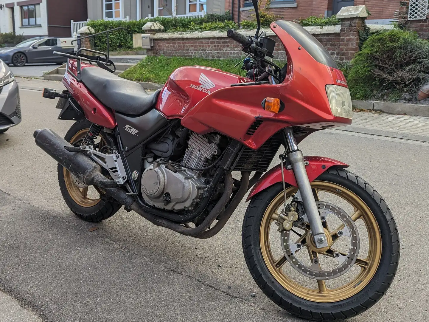 Honda CB 500 S Rouge - 1