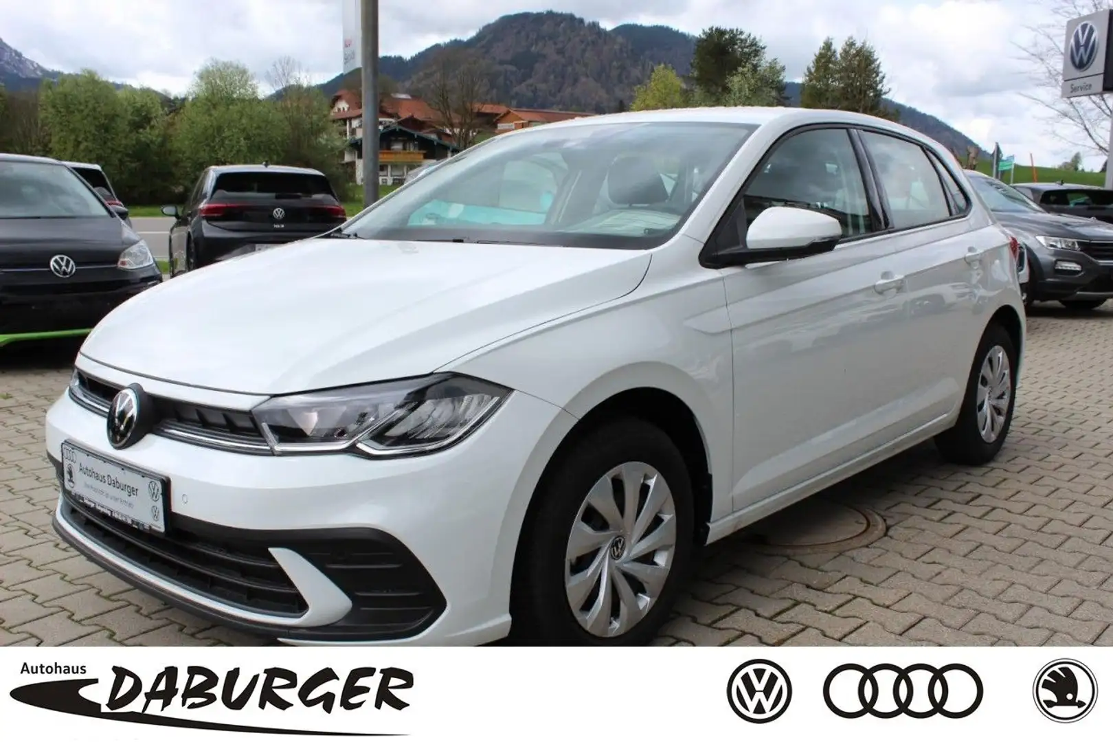 Volkswagen Polo 1.0 Life Sitzheizung+Tempomat+LED+Digital Wit - 1