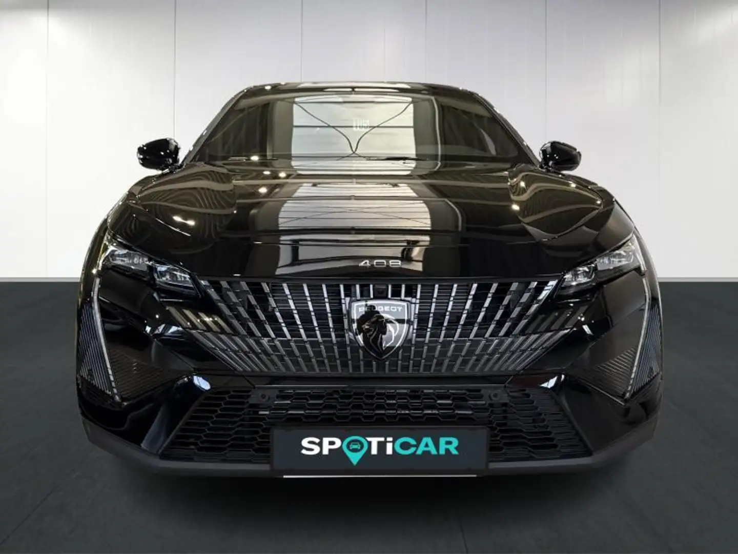 Peugeot 408 GT Plug-In Hybrid 225 EAT8 Noir - 2