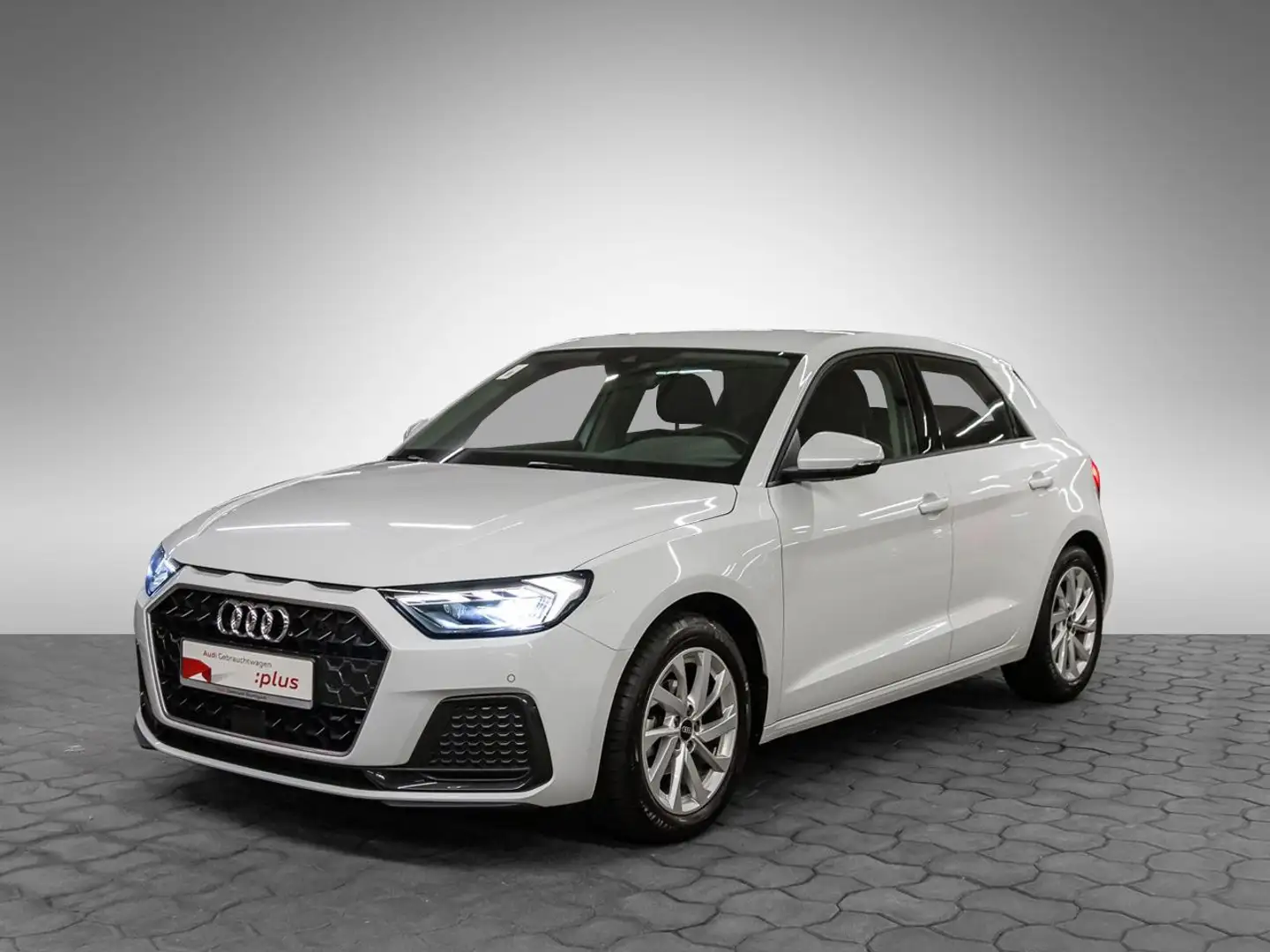 Audi A1 advanced 25 TFSI LED virtco Weiß - 2