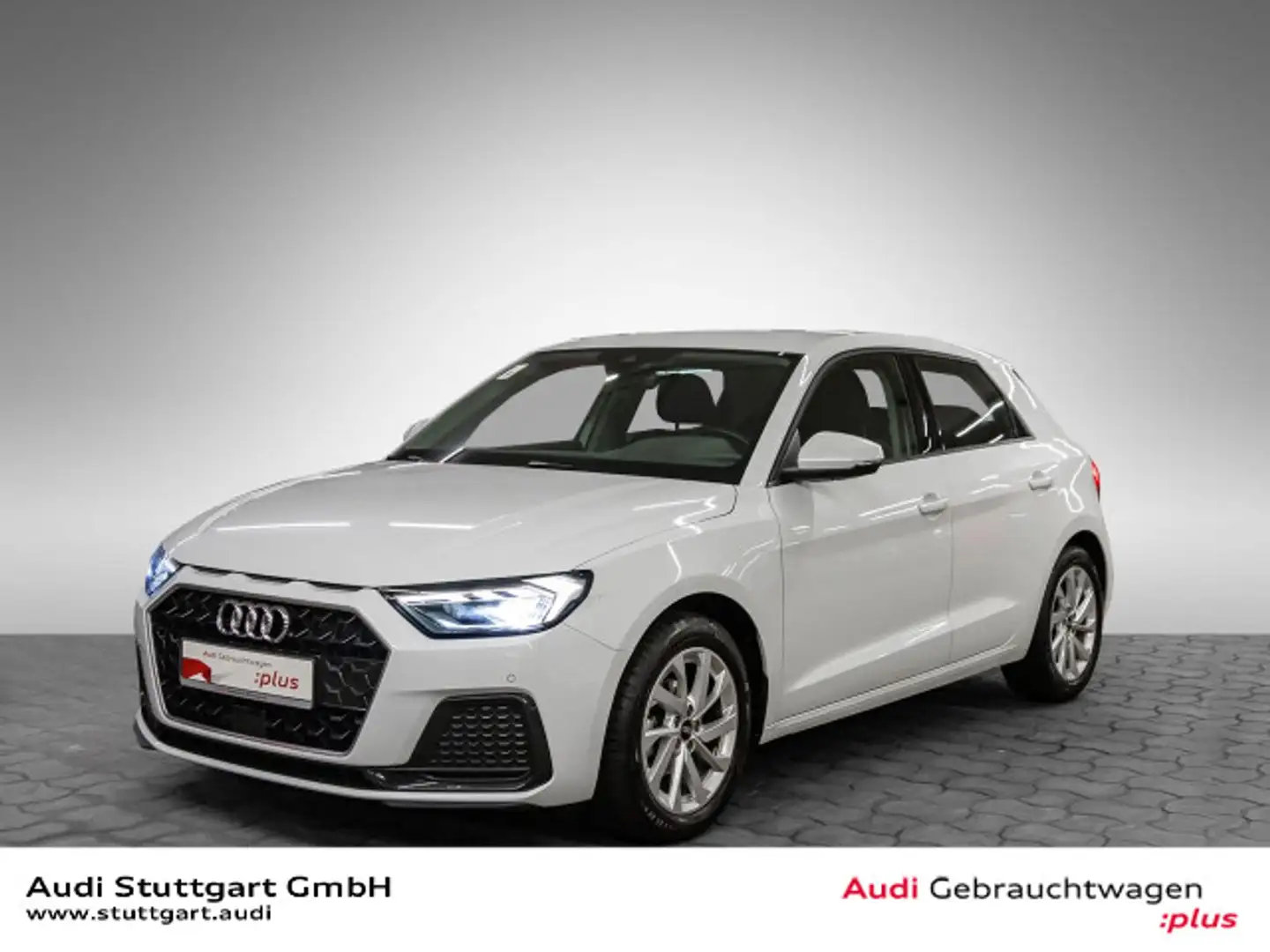 Audi A1 advanced 25 TFSI LED virtco Weiß - 1