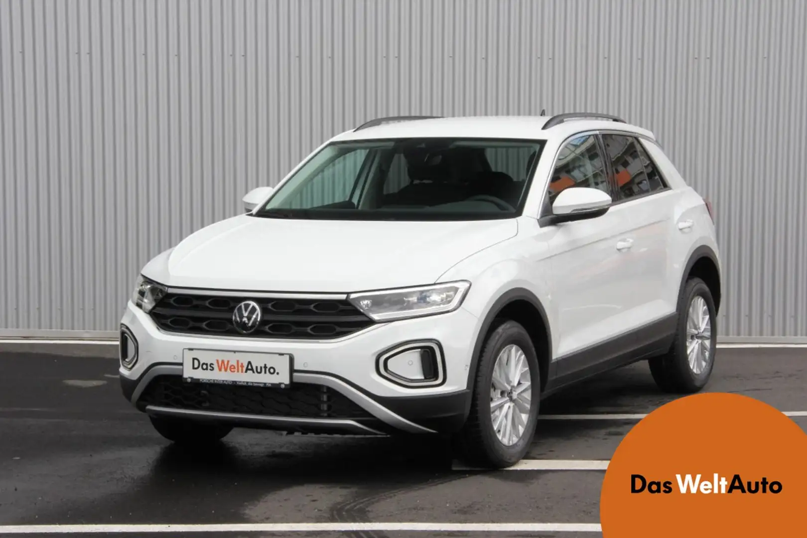 Volkswagen T-Roc Life TSI Weiß - 1