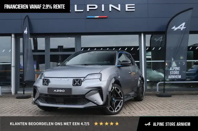 Alpine A290 GT Premium 52 kWh | DEVIALET Audio | Stoel & Stuur