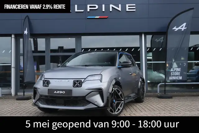 Alpine A290 GT Premium 52 kWh | DEVIALET Audio | Stoel & Stuur