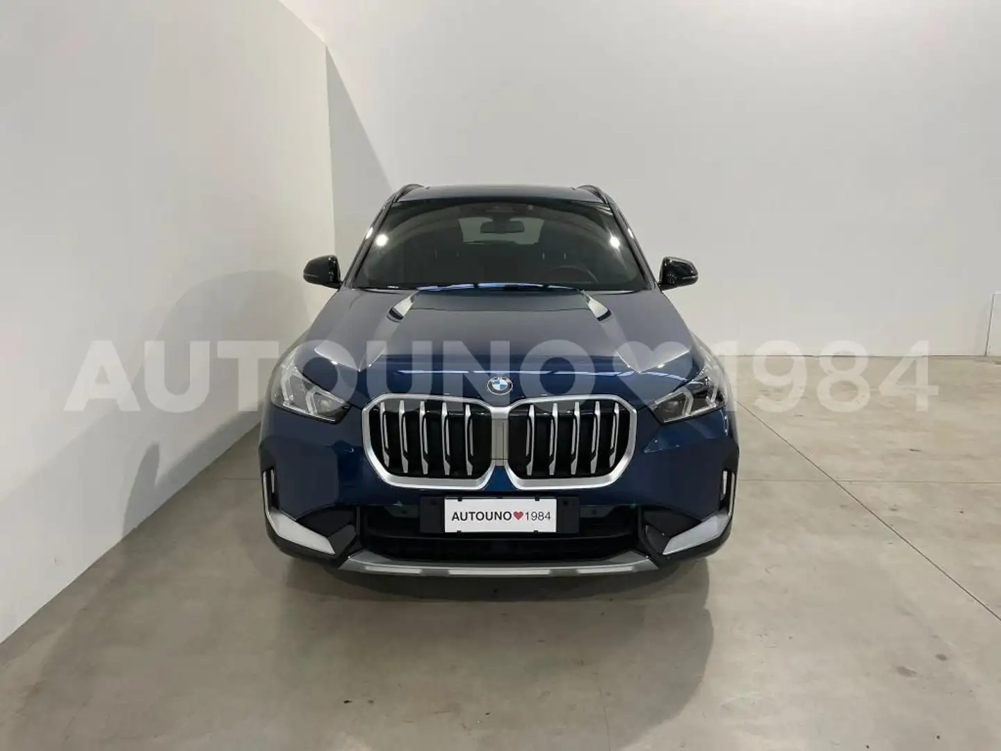 BMW X1 xdrive20d mhev 48V auto Blau - 2