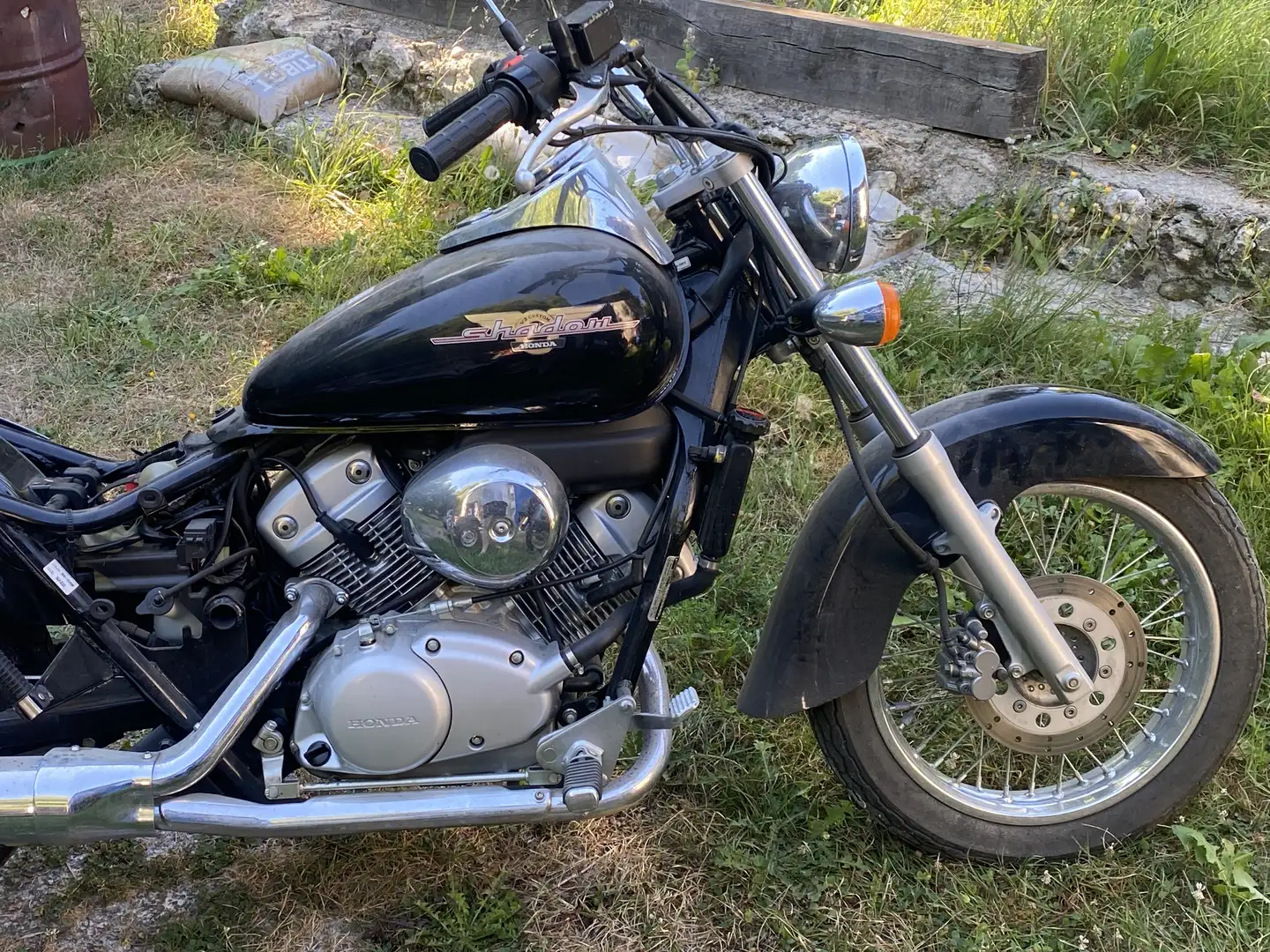 Honda Shadow 125 full specification - 2