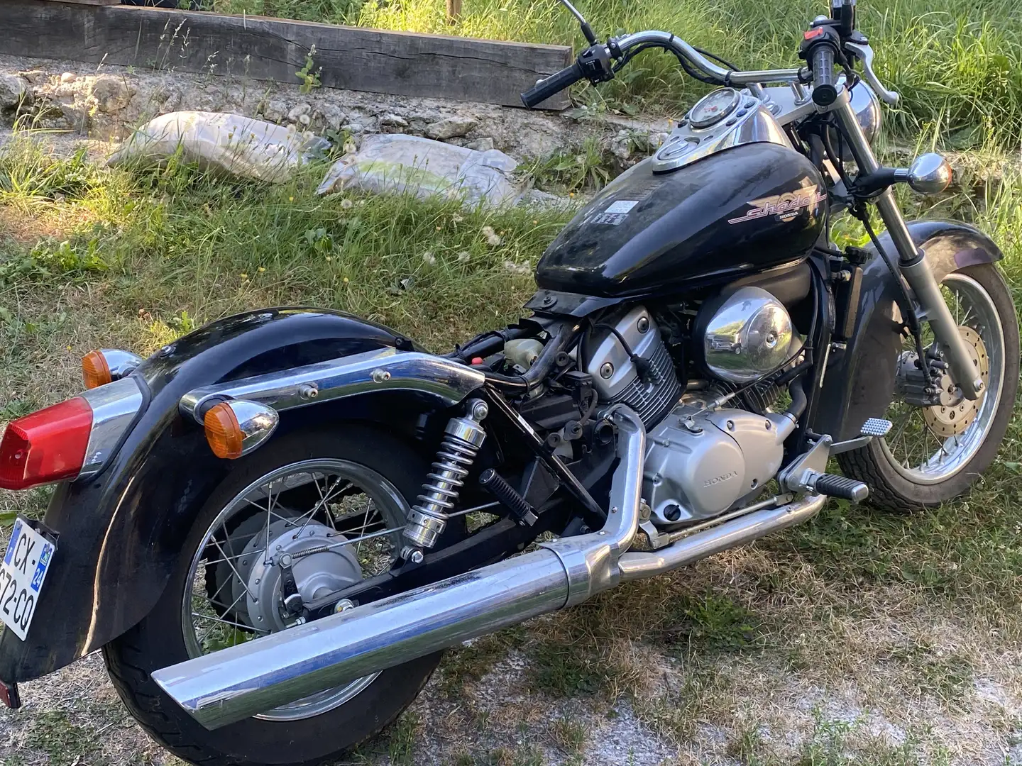 Honda Shadow 125 full specification - 1