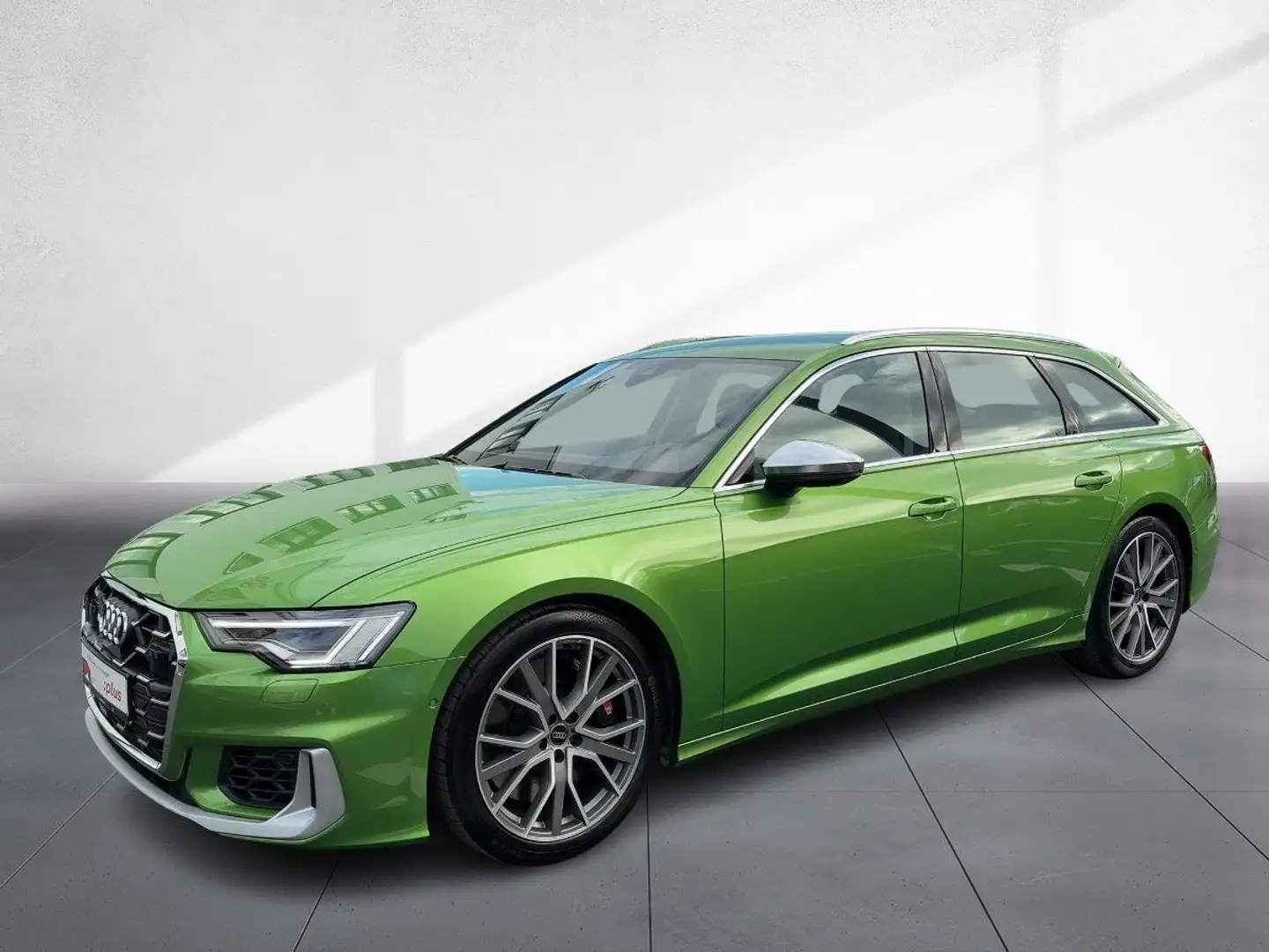 Audi S6 3.0 TDI quattro LED Standhz.Leder AHZV Grün - 2