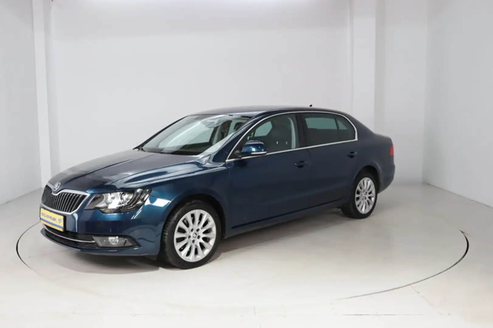 Skoda Superb * Memory * Alcantara * PDC Blau - 1