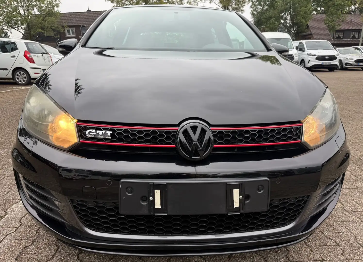 Volkswagen Golf GTI GTI Schwarz - 2