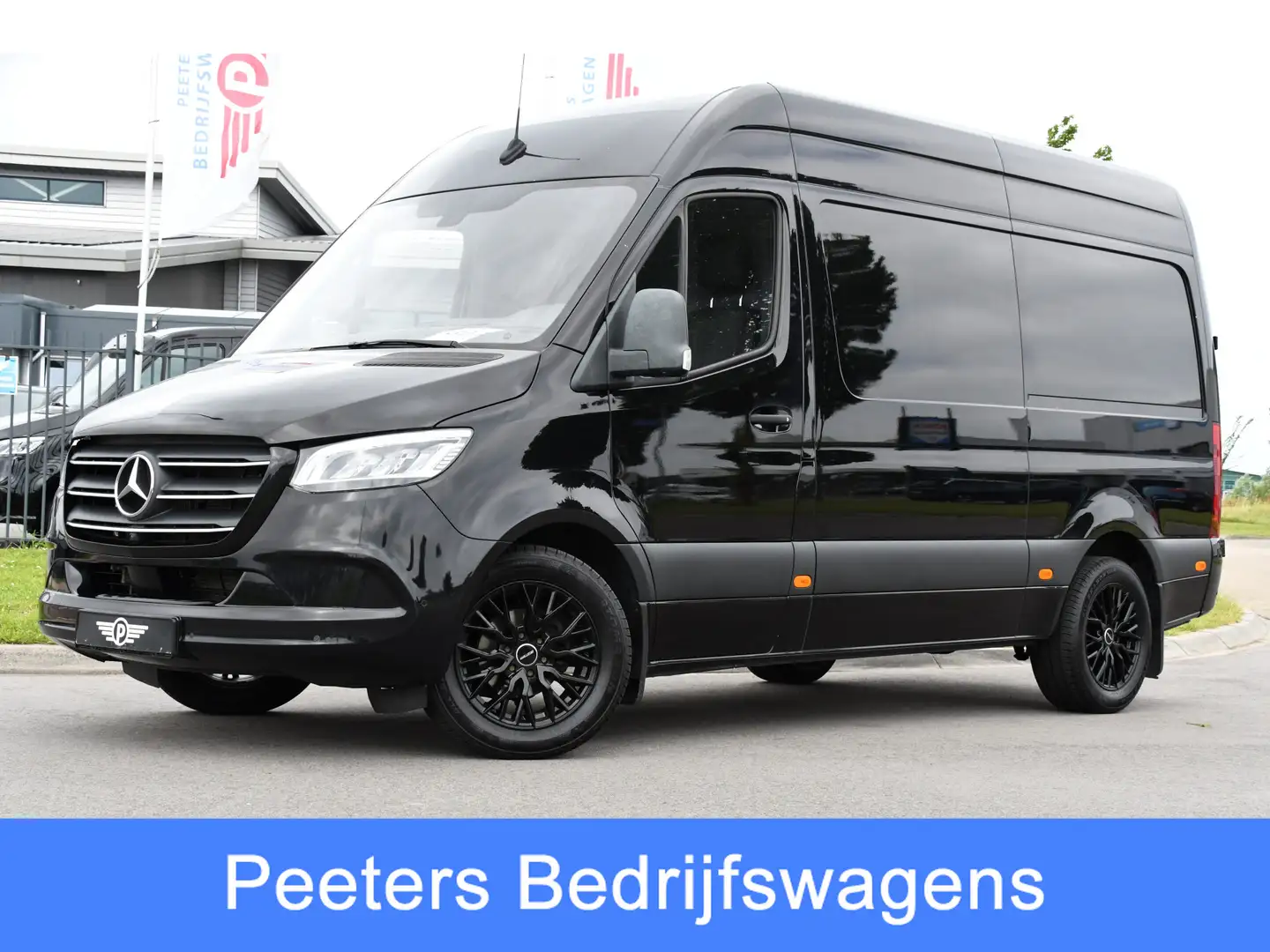 Mercedes-Benz Sprinter 319 V6 3.0 CDI L2H2 Black Edition 360 Camera, Crui - 1