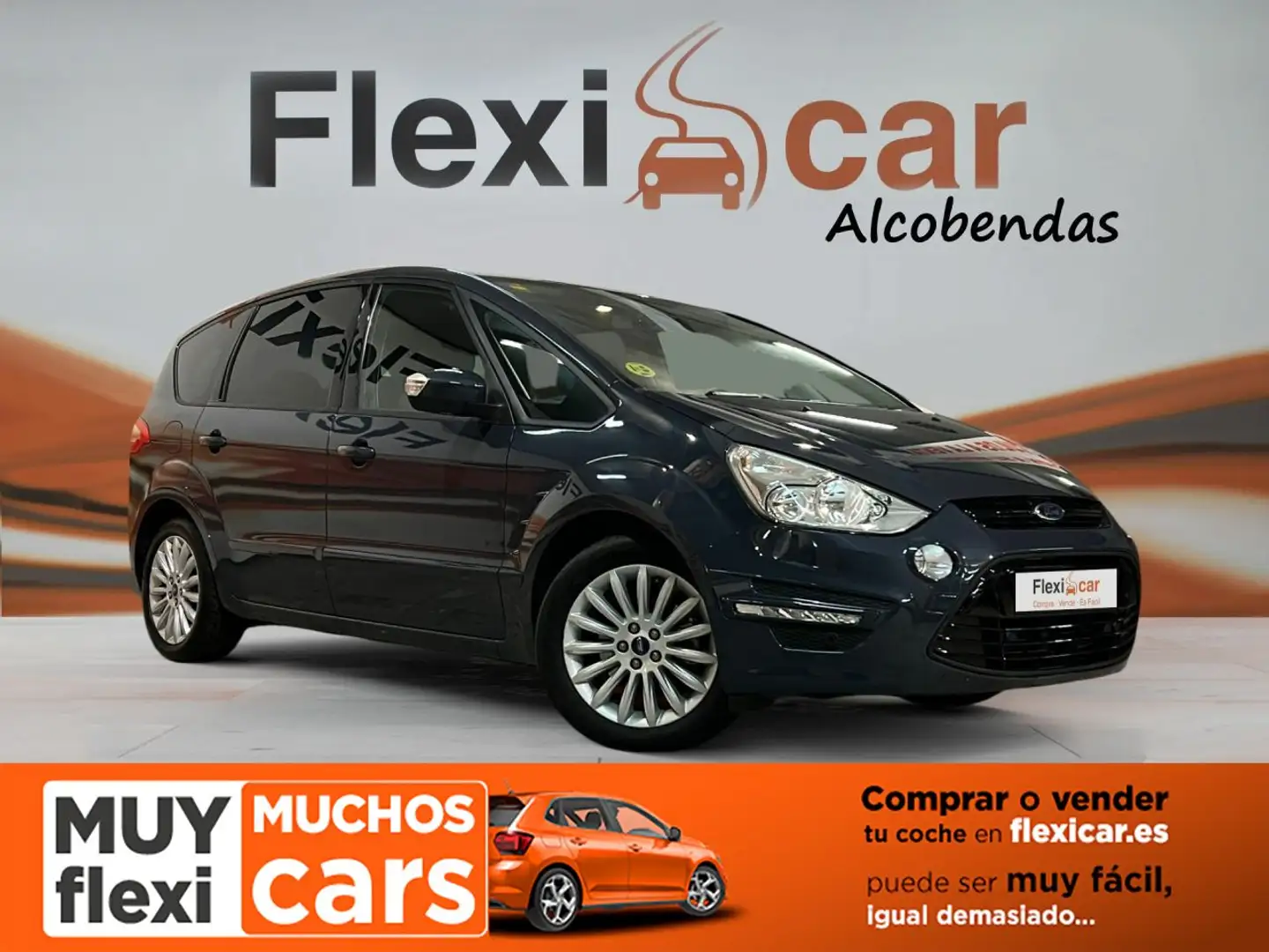 Ford S-Max 2.0TDCi Trend Gris - 1