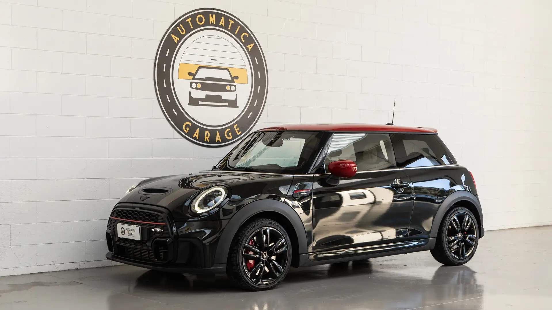 MINI John Cooper Works 2.0 JCW MANUALE TETTO OTTIME CONDIZIONI Verde - 1