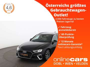 Avant 30 TDI S-Line LED SKY AHK LEDER NAVI