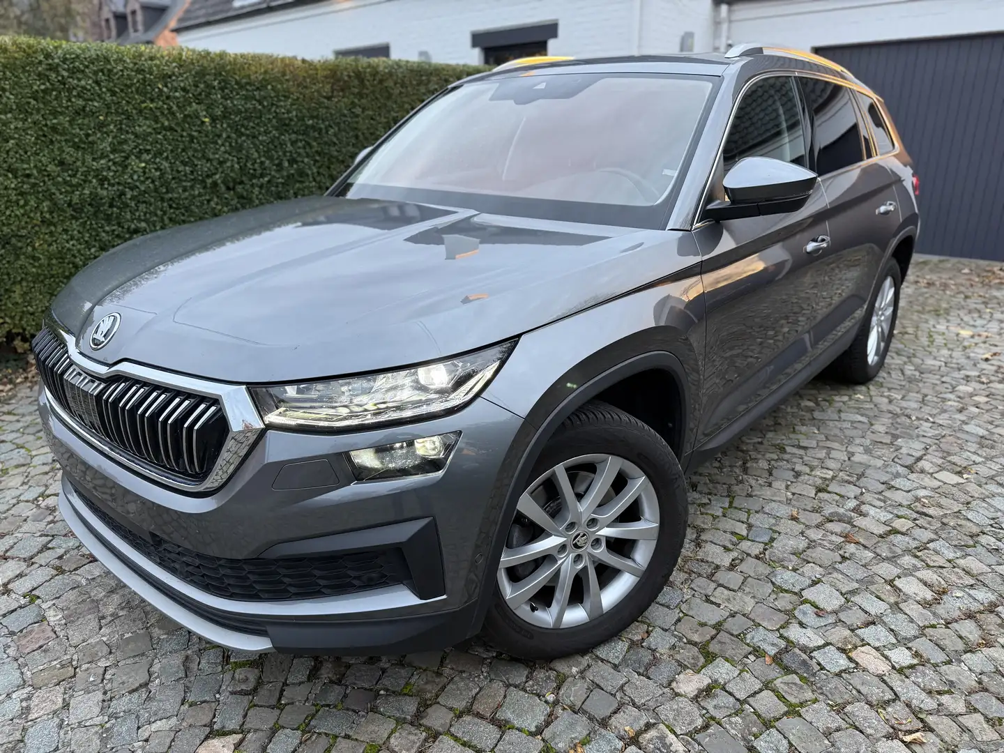 Skoda Kodiaq Kodiaq 2.0 CR TDi Style 7pl. DSG FULL OPTION Gris - 1