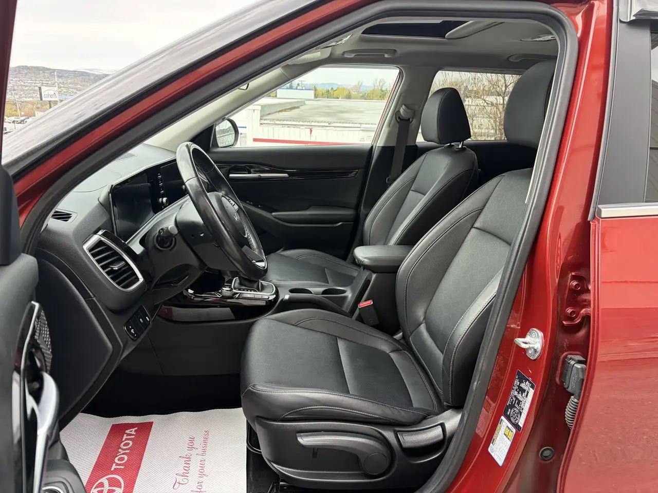 Kia Seltos снимка Kia Seltos
