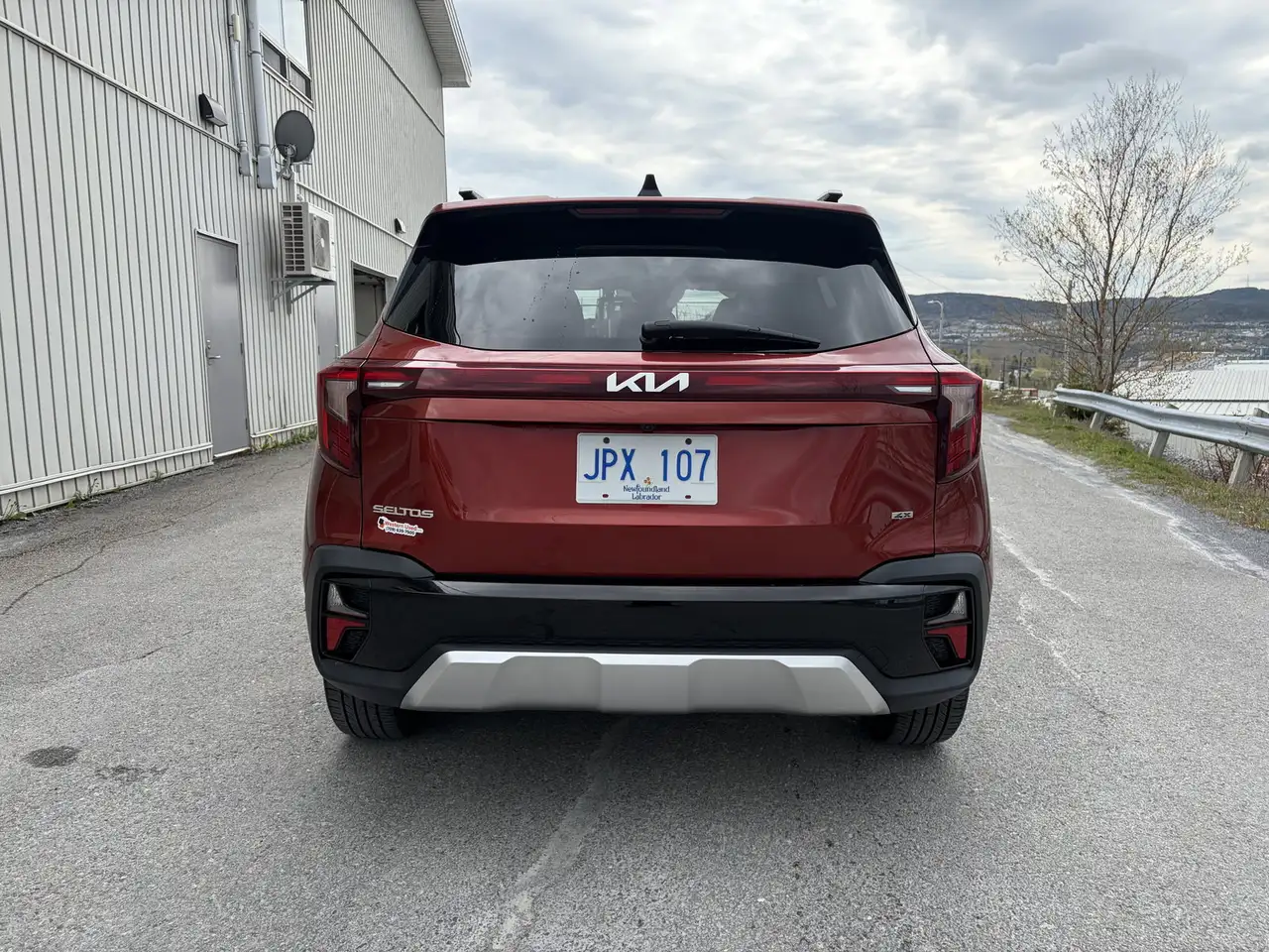 Kia Seltos снимка Kia Seltos