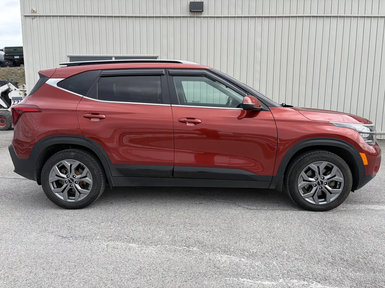 Kia Seltos снимка Kia Seltos