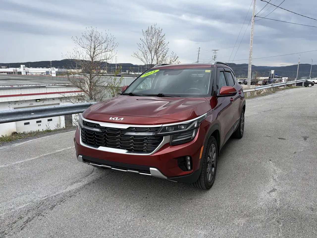 2024 Kia Seltos