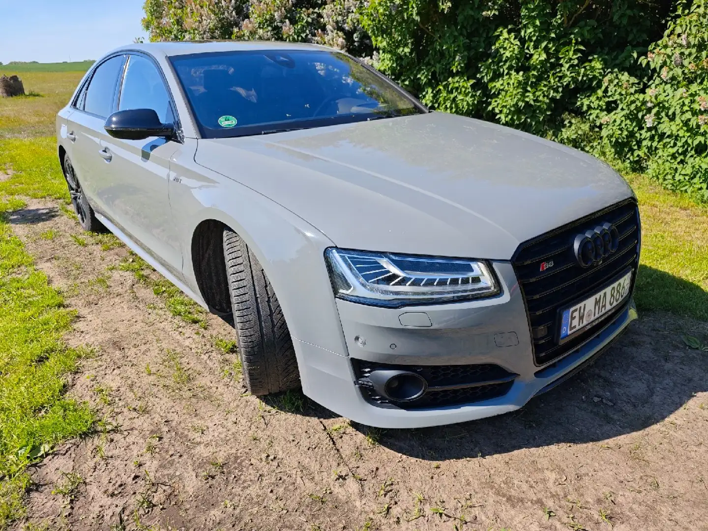 Audi S8 S8 plus Gris - 2