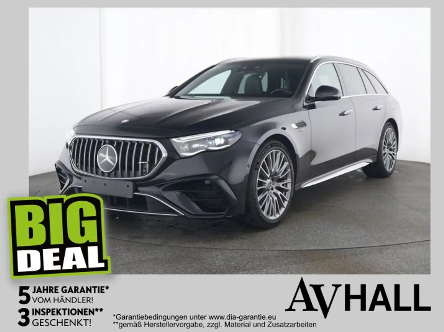 Mercedes-Benz E 53 AMG AMG E 53 T 4M+ HYBRID *DYNAMIC PLUS PAKET* Schwarz - 1