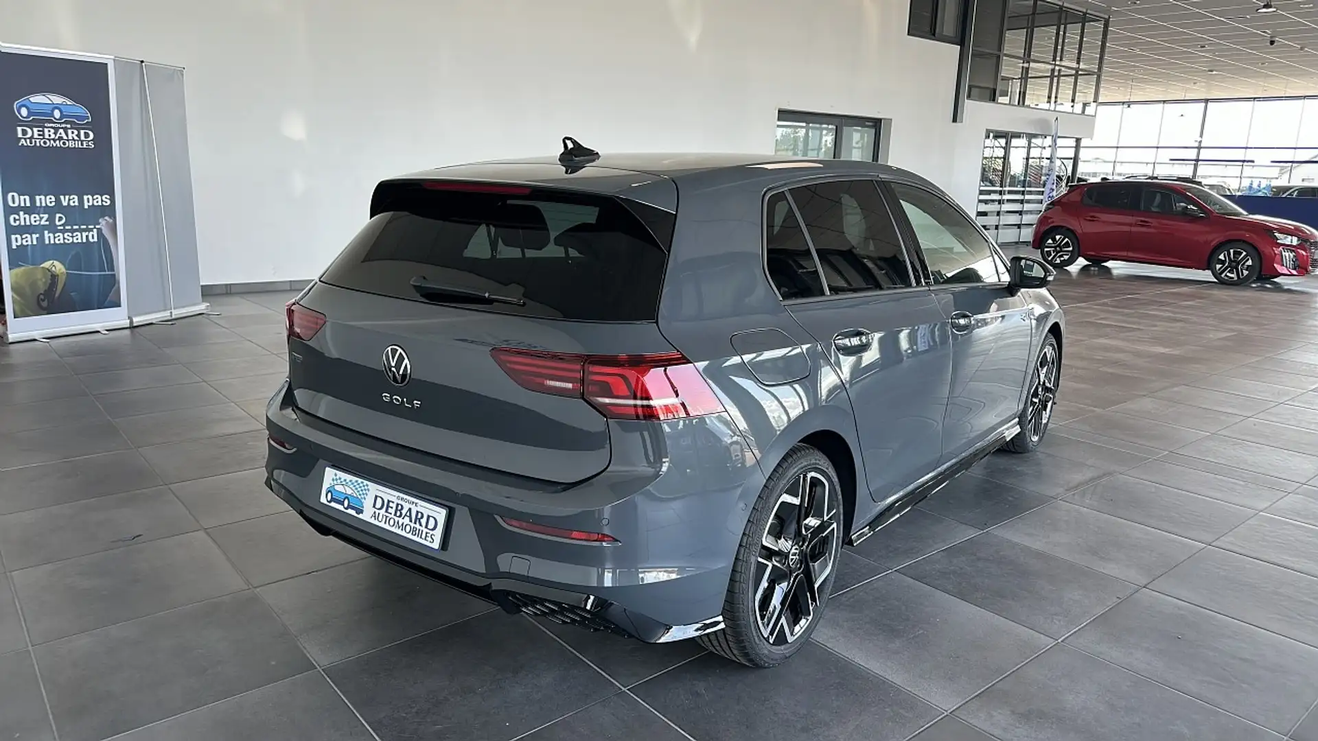 Volkswagen Golf 2.0 TDI 150CH R-LINE DSG7 Gris - 2