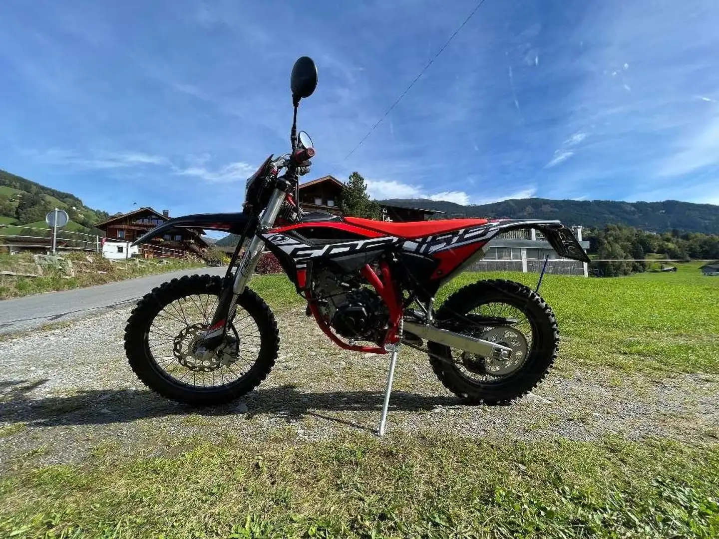 Beta RR Enduro RR 4T 125 LC BLACK Rouge - 2