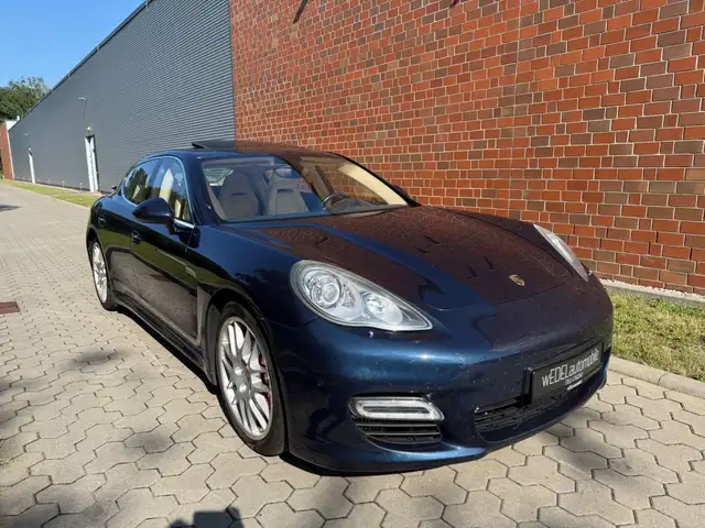 Porsche Panamera 4.8Turbo-Burmester-Xenon-Leder-Kamera