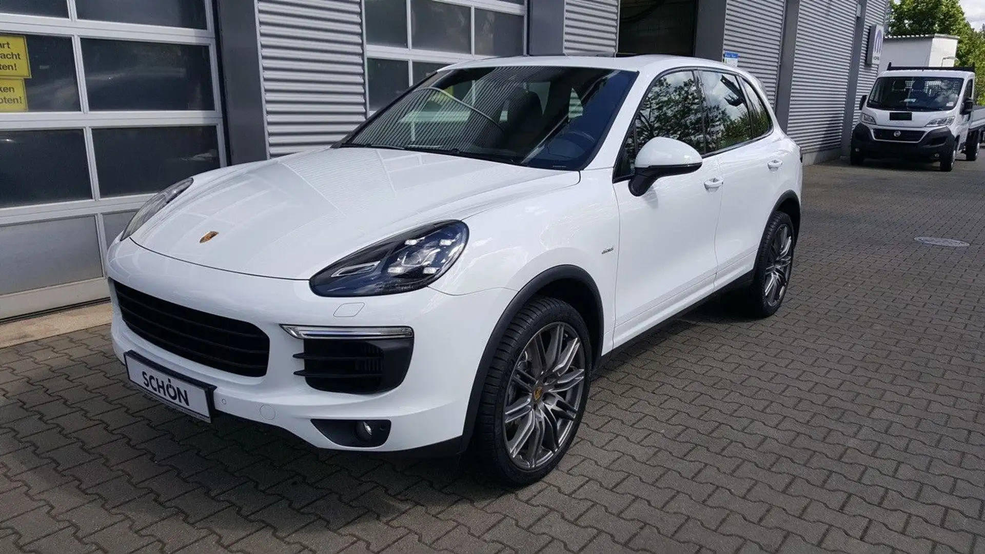 Porsche Cayenne S Diesel Weiß - 2
