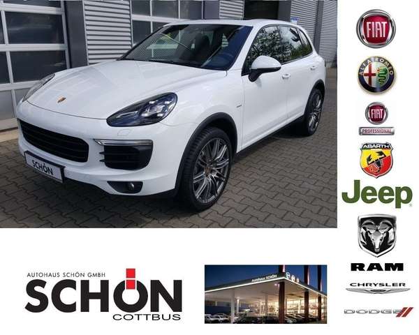 Imagine Porsche Cayenne S Diesel
