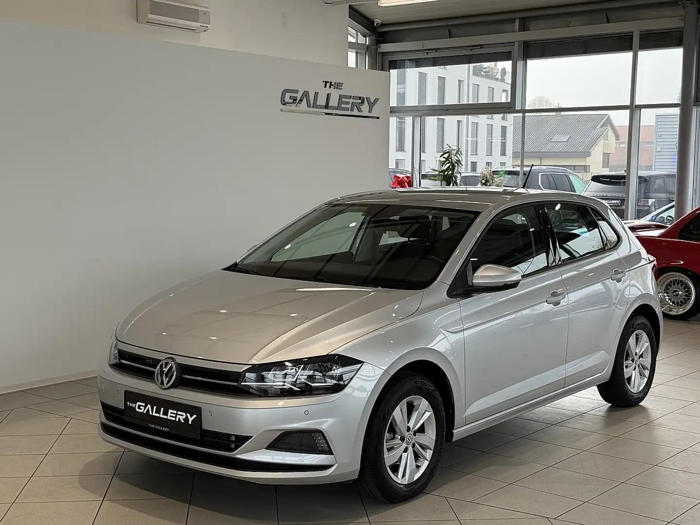 Volkswagen Polo 1,0 Comfortline TSI DSG*ACC*PDC*Sitzheizung Silber - 2