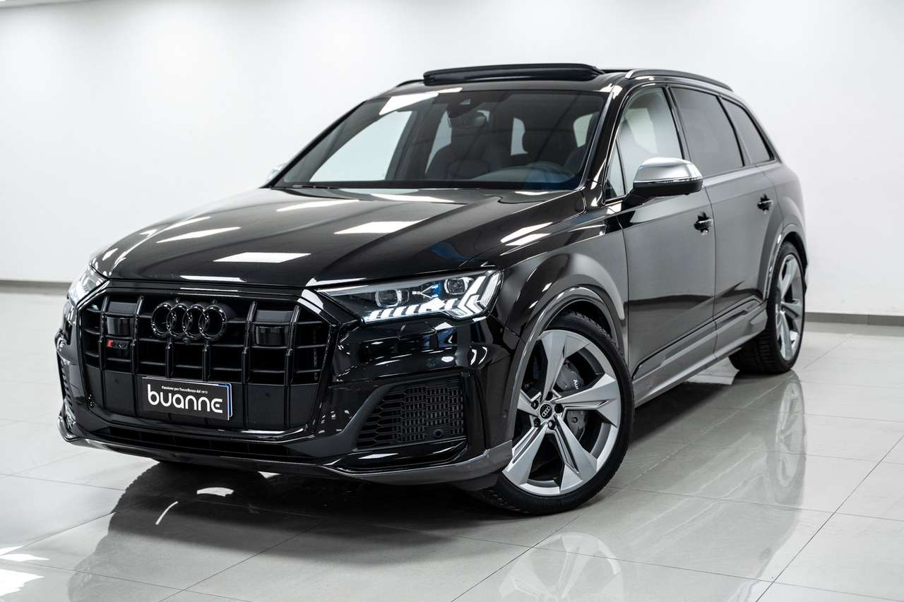 Audi Q7 4.0 TFSI QUATTRO 7PT. CERAMIC TETTO SOSP B&O FULL