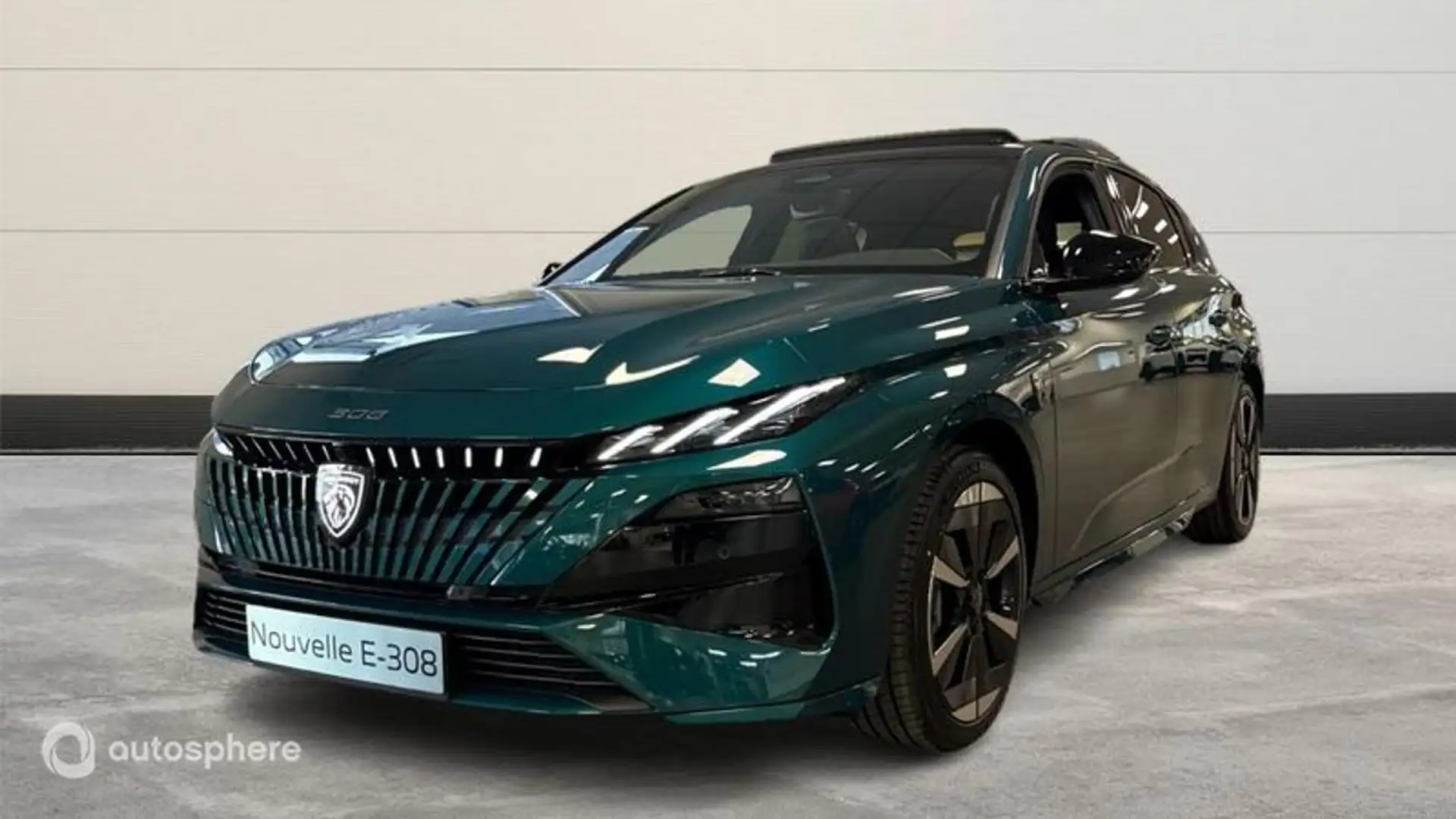 Peugeot 308 e-308 156ch batterie 55 kWh GT Exclusive - 1