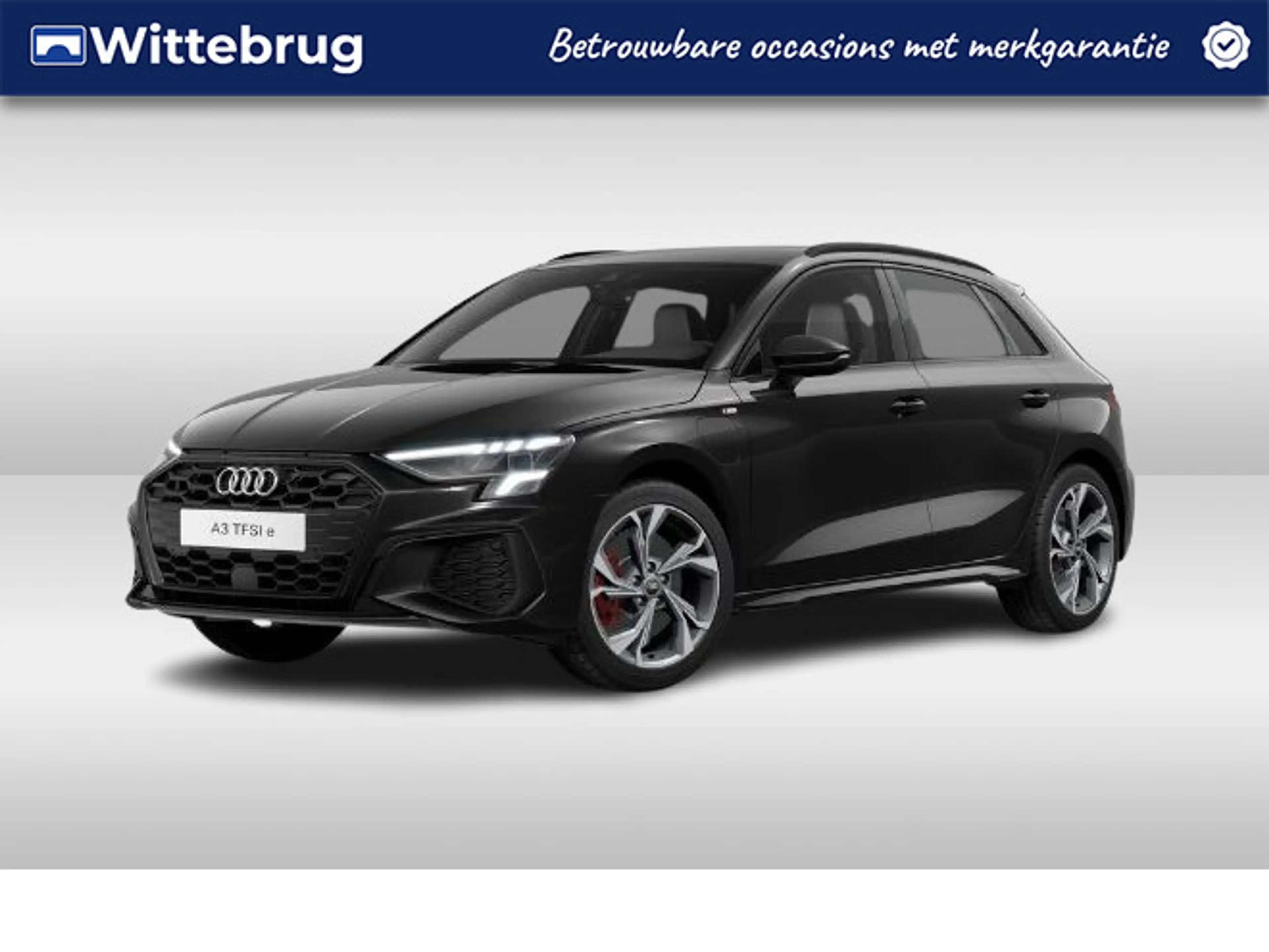 Audi A3 Sportback 45 TFSI e 245PK S edition Competition |