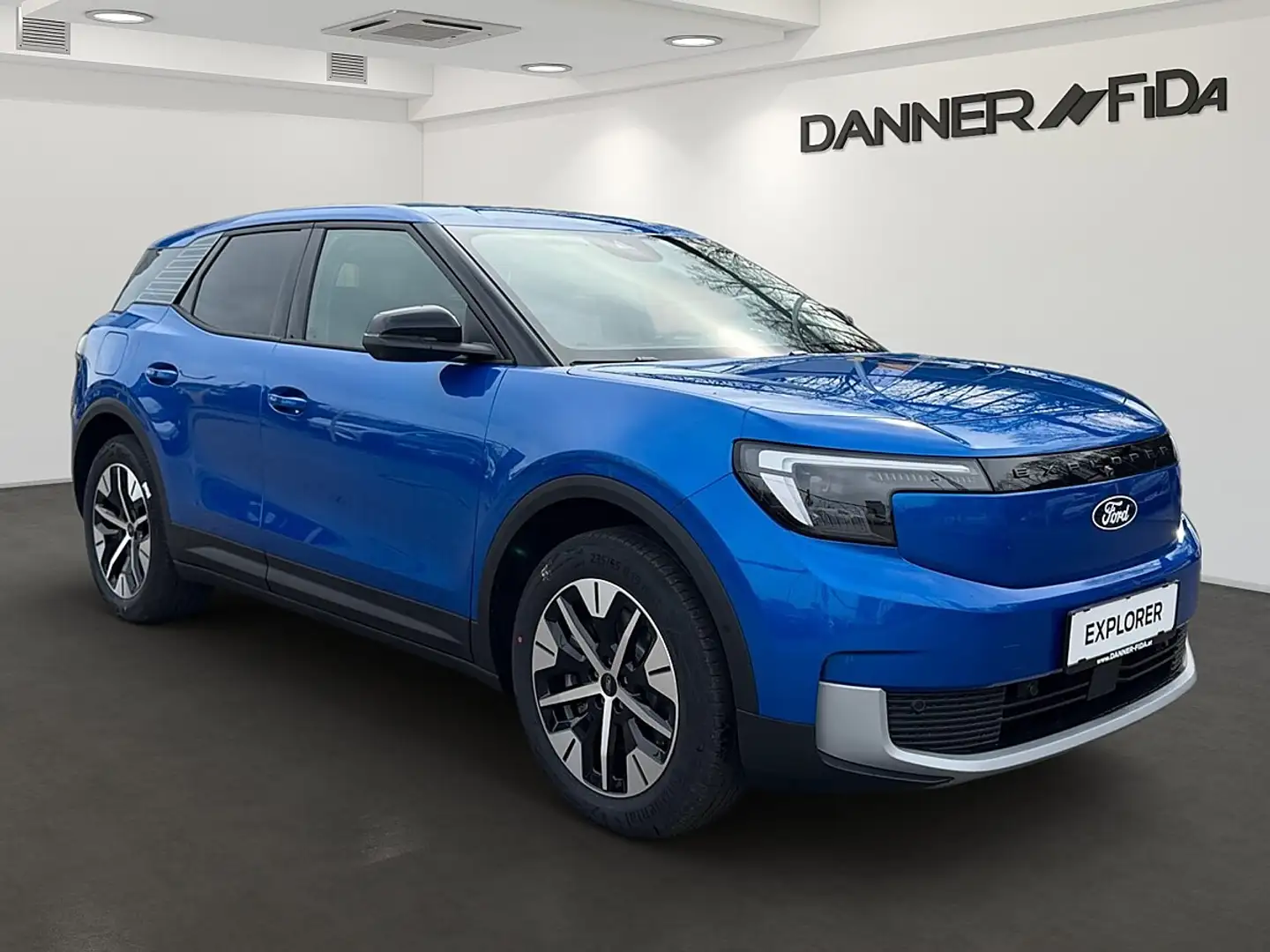 Ford Explorer SELECT 77kWh Batterie 286 PS Heckantrieb (VOLLE... Blau - 2