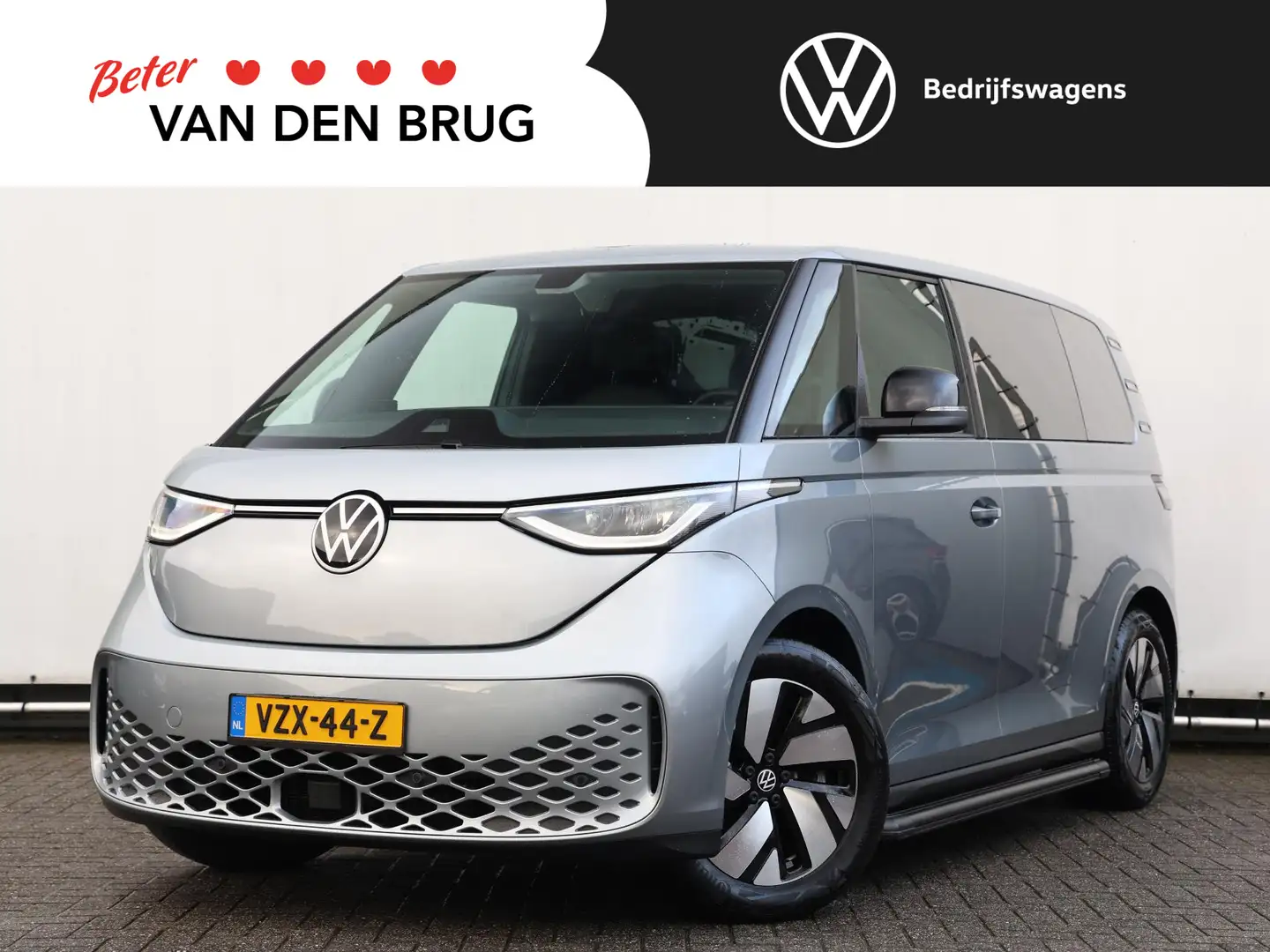 Volkswagen ID. Buzz Cargo 77 kWh (204PK) | LED | ACC | Sidebars | Trekhaak | Ezüst - 1