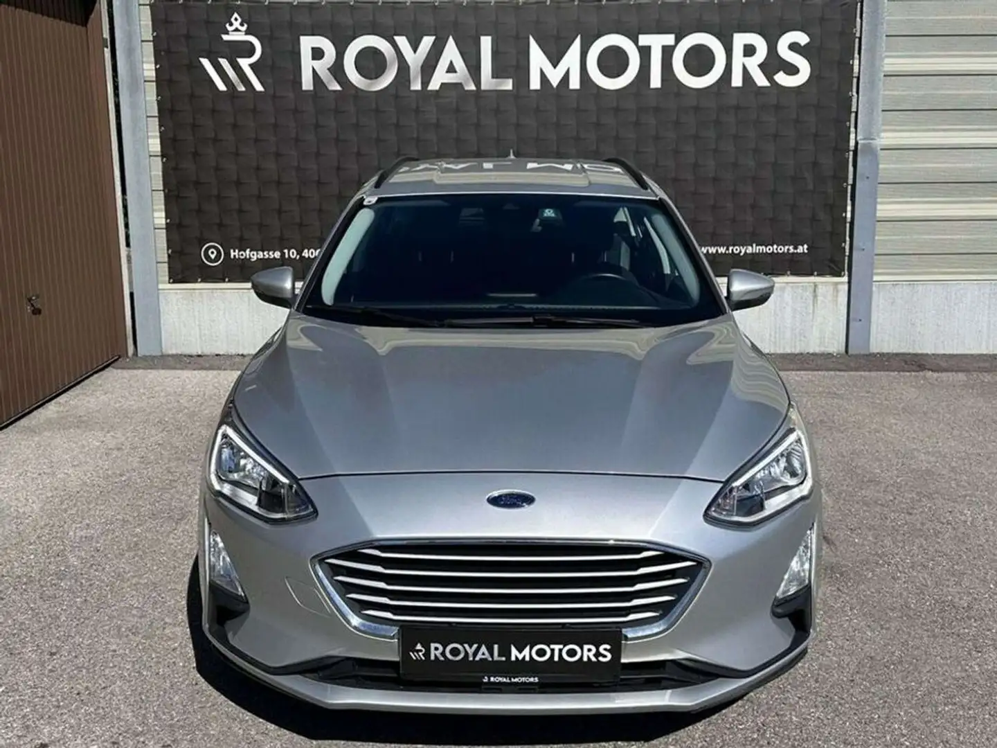 Ford Focus Trend Silber - 2