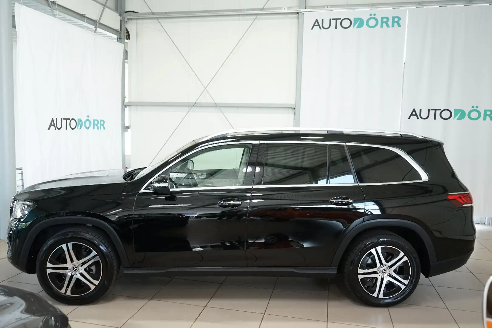 Mercedes-Benz GLS 400 d 4M Exclusive Pano+HUD+AHK+Burmester Black - 2